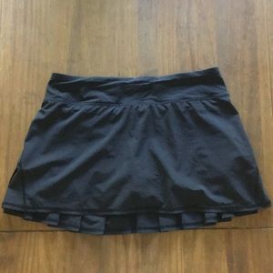 lululemon 'Pace Setter’ Skirt (black)